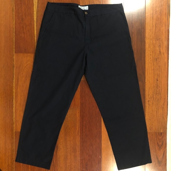Universal Works Aston Pant Navy - Picture 1 of 1